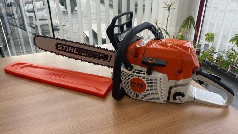 Stihl MS 400C Review