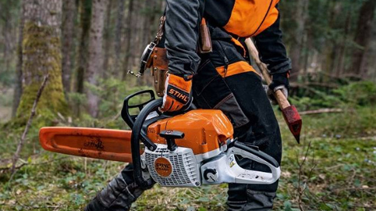Stihl MS 400C Review