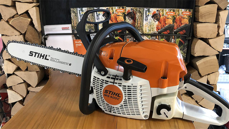 Stihl MS 400C Review