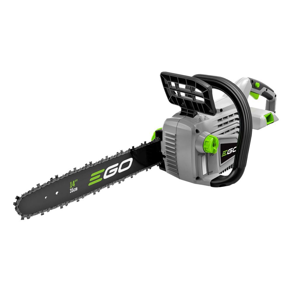 EGO Power+ CS1400 electric chainsaw with a 14-inch bar