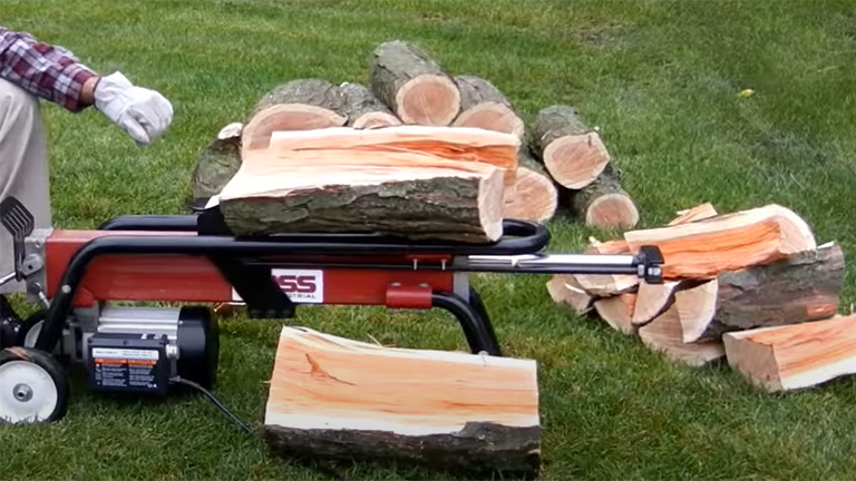 ES7T20 Electric Log Splitter