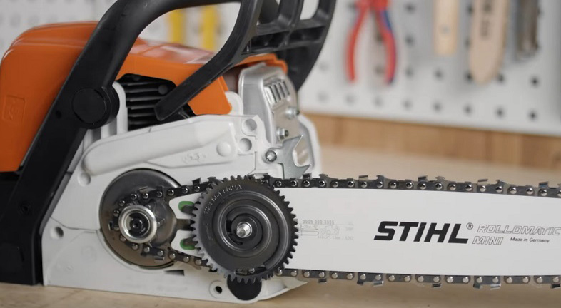 STIHL MS 180 Chainsaw Review