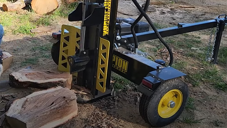 Champion 27-Ton Log Splitter