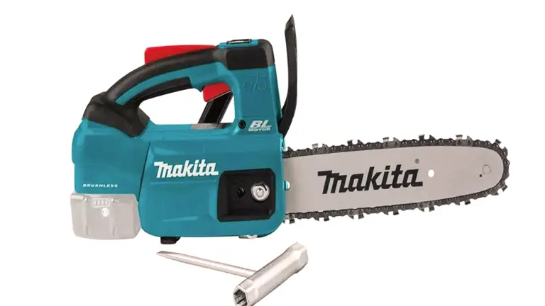Makita XCU06Z 18V Chainsaw Review- A Game Changer in the Cordless Chainsaw Market
