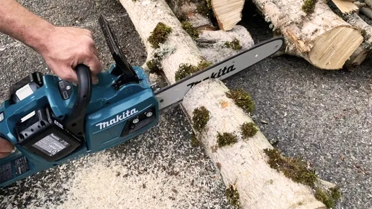 Makita 18V X2 XCU07PT Brushless Cordless Chainsaw Review