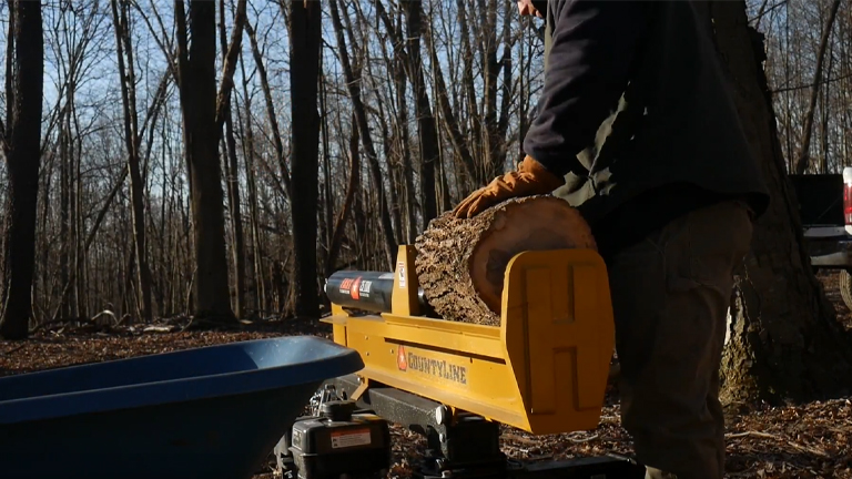 CountyLine 25 Ton Log Splitter Review: Power and Efficiency Combined