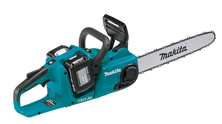 Makita XCU04PT1 36V Review- A Standout Performer in Cordless Chainsaws