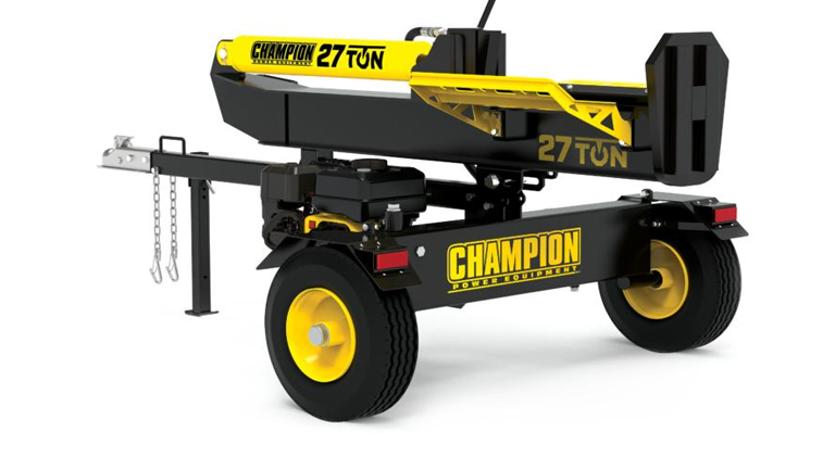 Champion 27-Ton Log Splitter Review: Tested by Forestry