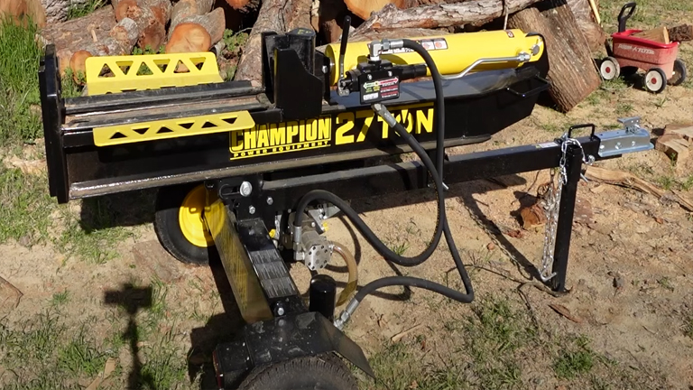 Champion 27-Ton Log Splitter