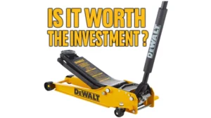 DEWALT Long Reach Floor Jack: Is It Worth the Investment?