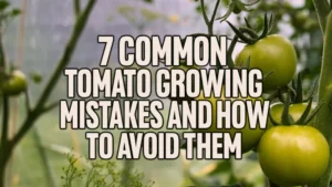 7 Common Tomato Growing Mistakes and How to Avoid Them