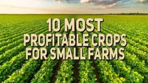 10 Most Profitable Crops for Small Farms