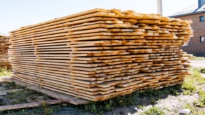 How Should Timber Be Stored on Site: Essential Tips for Proper Wood Storage featured image