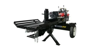 Rugged Made 37-Ton Wood Splitter