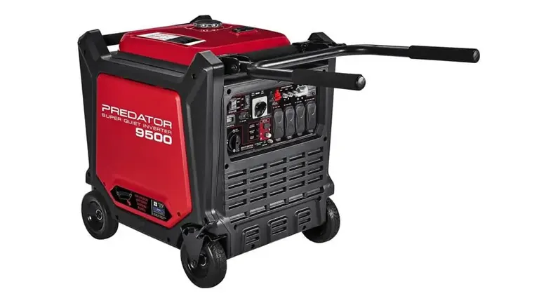 Predator 9500 Inverter Generator Reviews Forestry Reviews