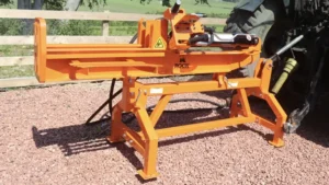 Tractor Mounted Log Splitter