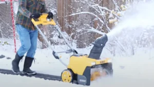 dewalt 60v snow blower