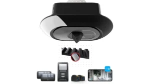 Chamberlain B4643T Secure View Garage Door Opener Featured Image