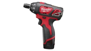 Milwaukee 2401-22 M12 Cordless Screwdriver Featured Image