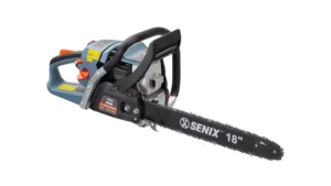 Senix 4-Cycle Gas Powered Chainsaw