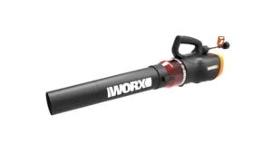 Worx WG520 12 Amp Turbine 600 Electric Leaf Blower