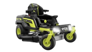 Ryobi 80V Battery Zero Turn Mower