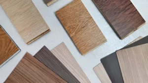 Top view variety of wood texture for furniture