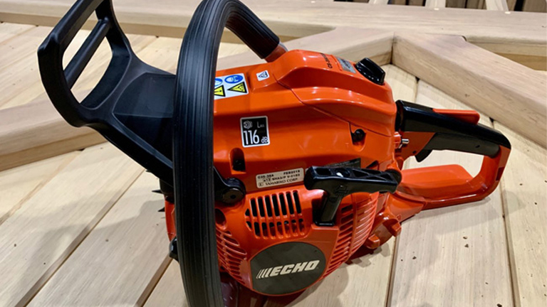 Echo on sale 501 chainsaw