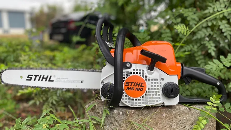 STIHL MS 180 Chainsaw Review