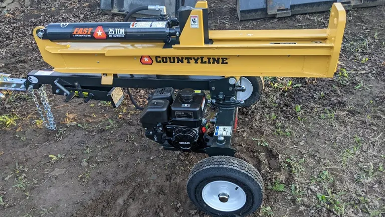 CountyLine 25 Ton Log Splitter Review: Power and Efficiency Combined