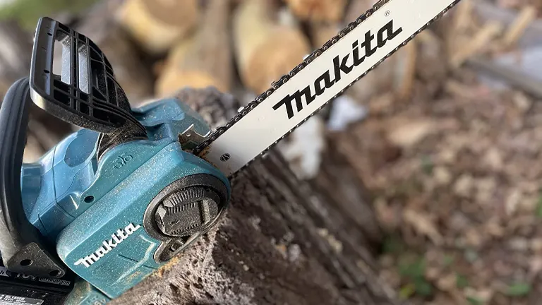 Makita XCU04PT1 36V Review- A Standout Performer in Cordless Chainsaws