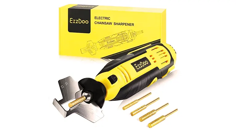 EzzDoo Electric Chainsaw Sharpener Kit Review 2024