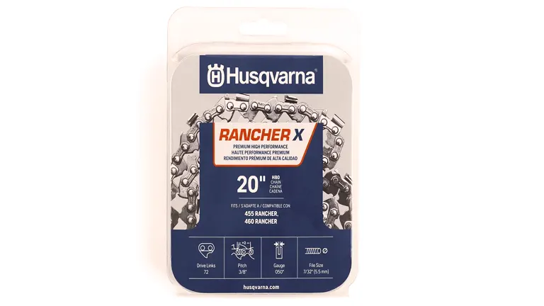 Husqvarna (531300441) RANCHER X Chainsaw Chain Review