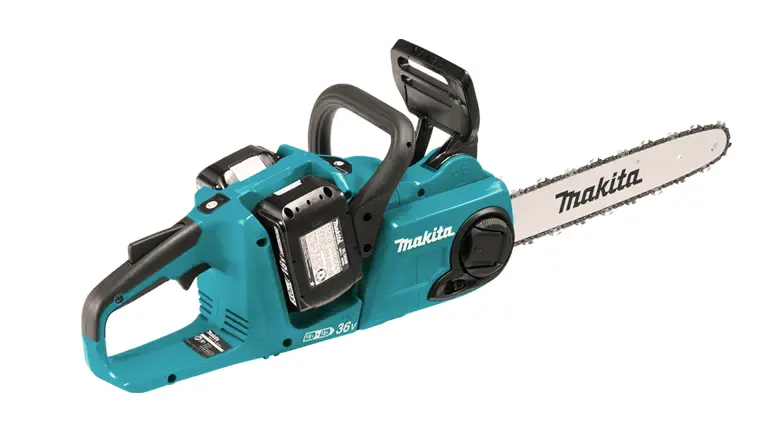 Makita XCU03PT Chainsaw Review: Power Meets Cordless Convenience