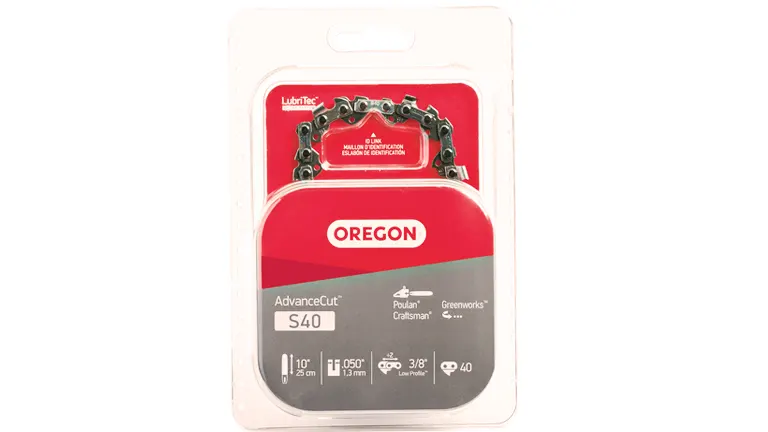 Oregon S40 AdvanceCut Replacement Saw Chain
