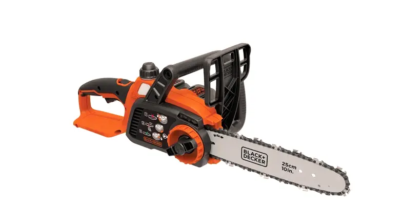 Black + Decker LCS1020 Lithium Ion 10” Chainsaw Review - The Saw Guy