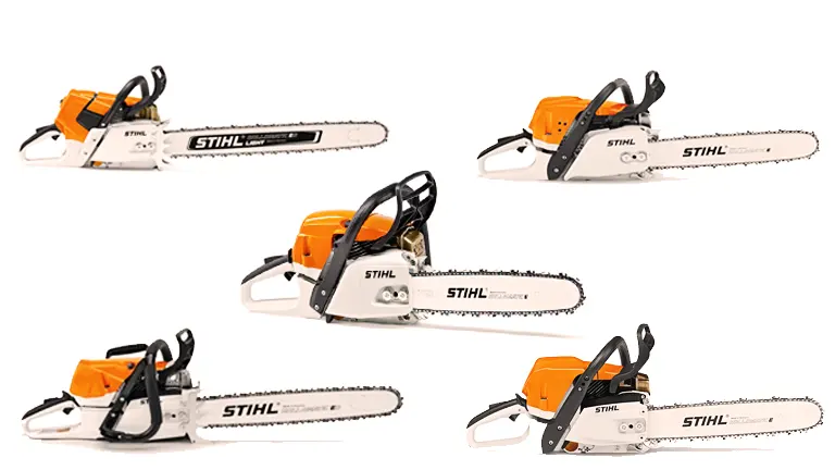 Top STIHL Chainsaws for Milling