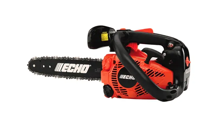 ECHO CS-271T chainsaw with red body on white background