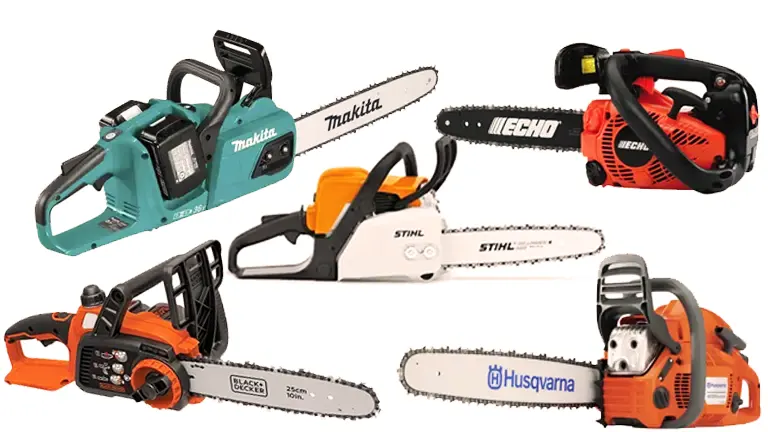 Top 5 Chainsaws for Wood Carving: Review 2024