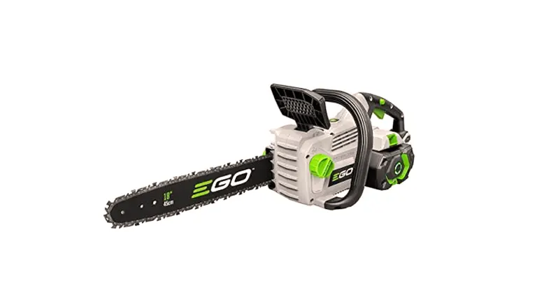 EGO Power+ CS1804 Chainsaw Review: A Powerful and User-Friendly Cordless Chainsaw