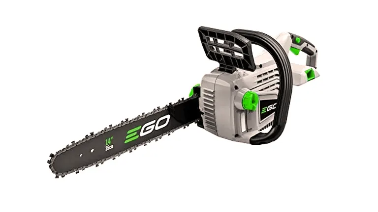 EGO Power+ CS1400 Chainsaw Review: [2024] Lightweight Performance