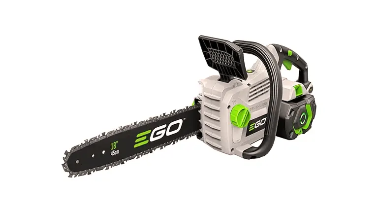 EGO Power+ CS1803 Chainsaw Review: [2023] Cutting-edge Performance and User-friendly Design