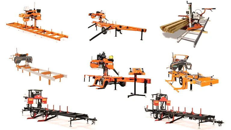 Best Portable Sawmills for Every Skill Level: Review for Buyers