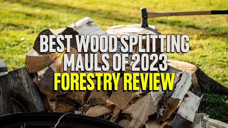 Best Wood Splitting Mauls of 2024: Forestry Review