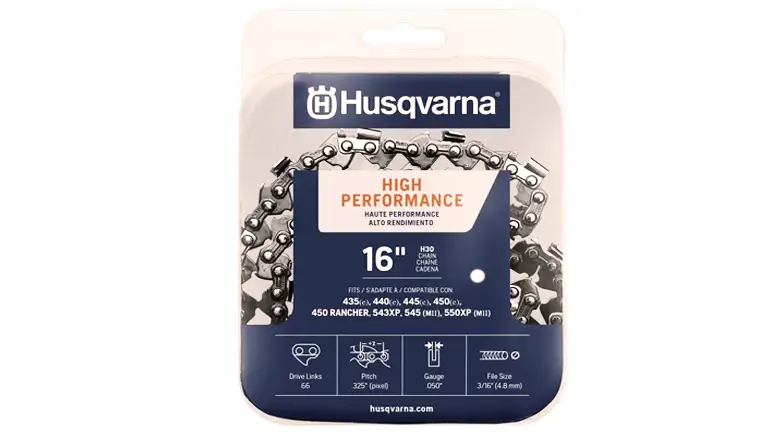 Husqvarna 531300437 HIGH-PERFORMANCE Chain