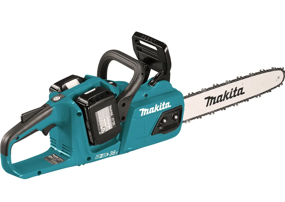 Makita 18V X2 XCU07PT Brushless Cordless Chainsaw Review