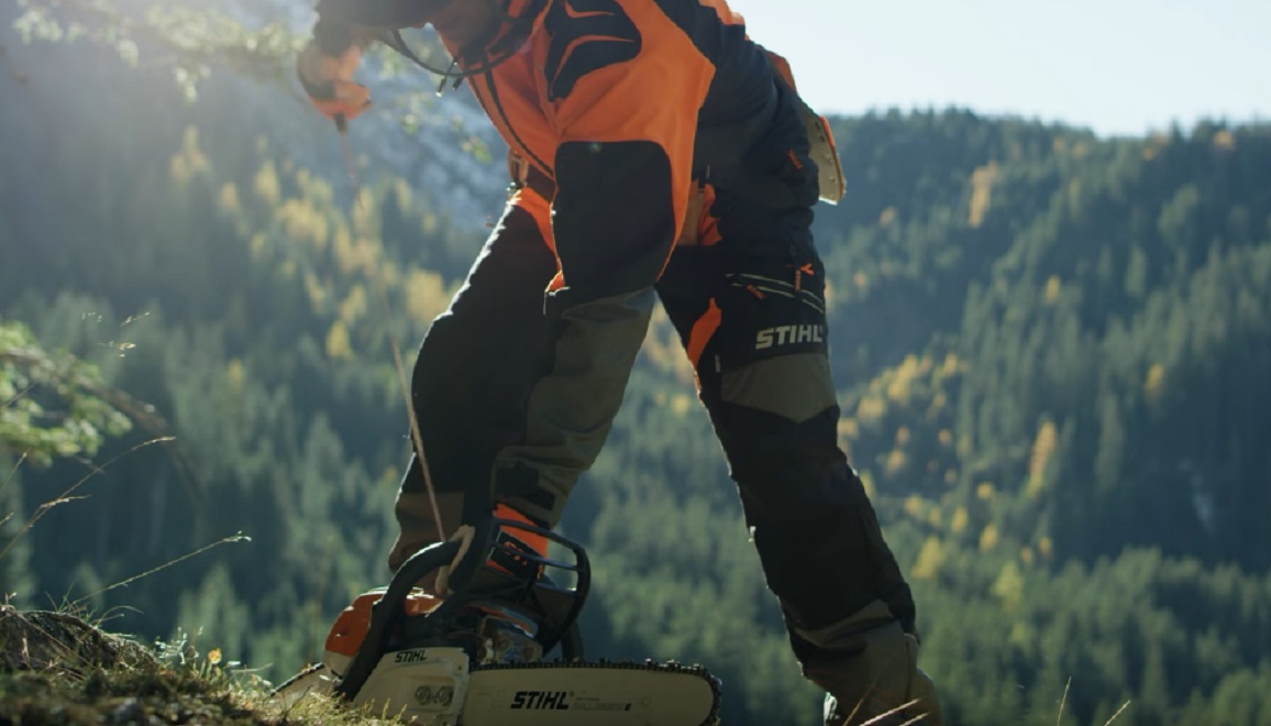 M-Tronic: The Future of Chainsaw Technology