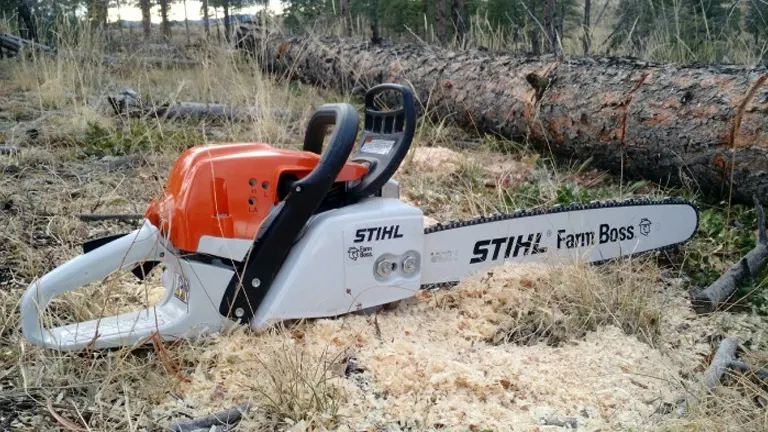 Stihl MS 271 FARM BOSS Review