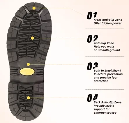 DRYCODE Rubber Work Boots