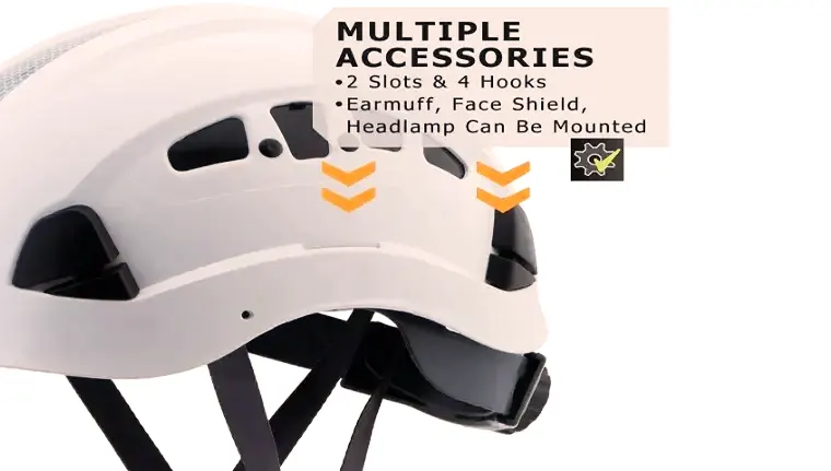 LOHASPRO Hardhat Arborist Forestry Helmet